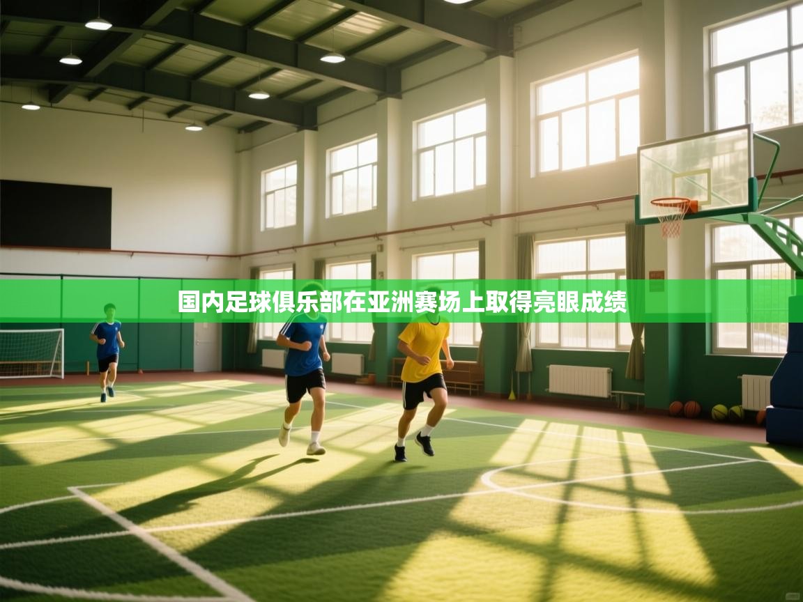 国内足球俱乐部在亚洲赛场上取得亮眼成绩 第2张