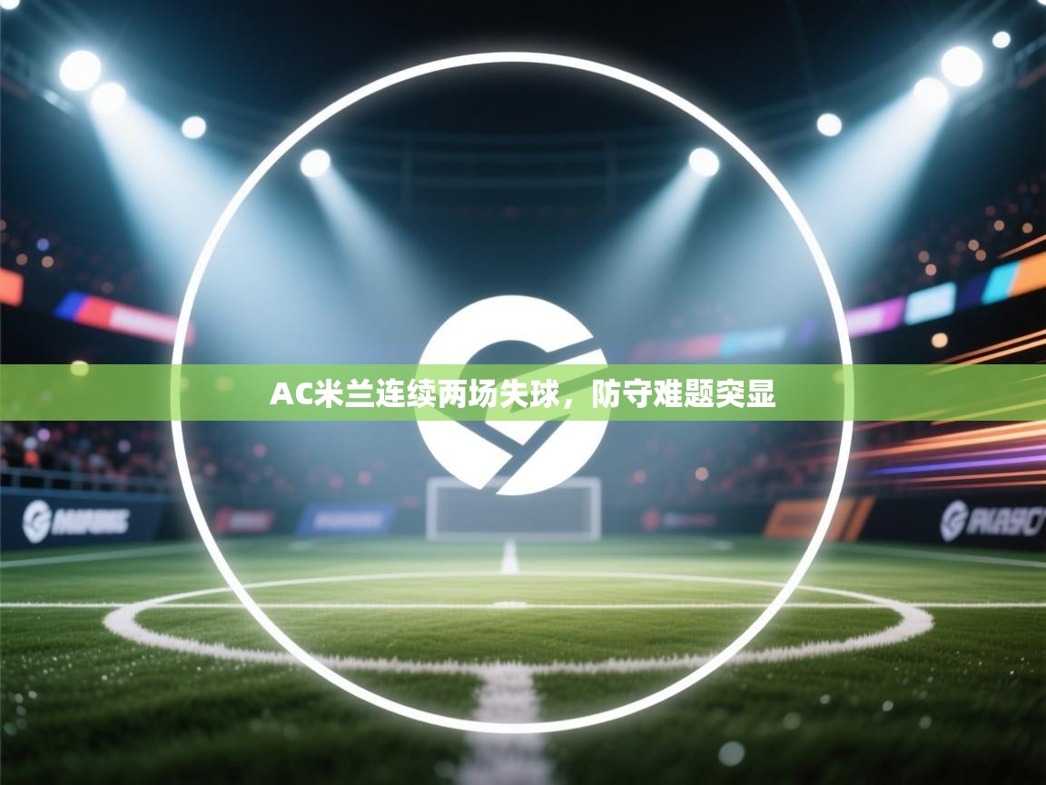 AC米兰连续两场失球,防守难题突显 第1张