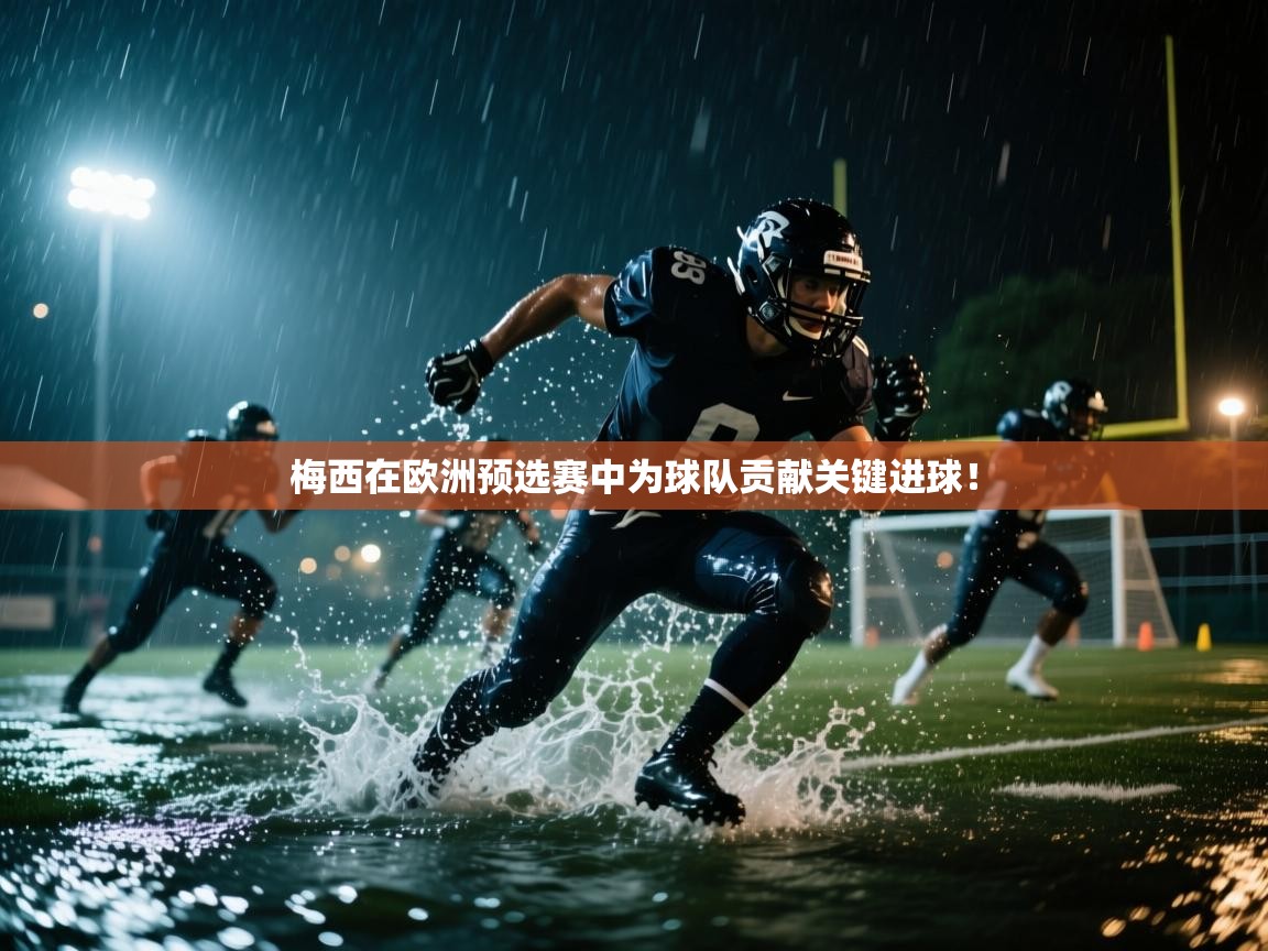 梅西在欧洲预选赛中为球队贡献关键进球! 第1张